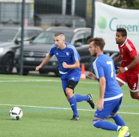 Fussball: U23 beim Leader