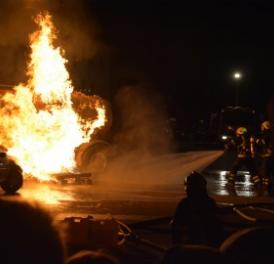 Feuerwehrübung in Waltenschwil