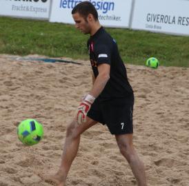 Beachsoccer: Heimturnier für Havana Shots