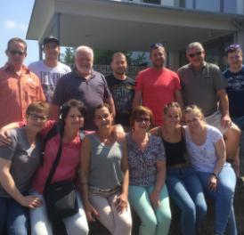 Reise der Theatergruppe Buttwil