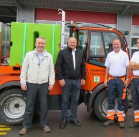Oberwil-Lieli: Neues Gerät für den Werkhof