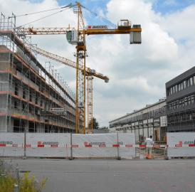 Offene Türen bei der Luwa