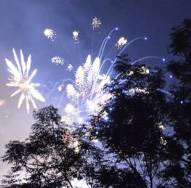 Haben Sie das Feuerwerk vermisst?