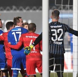 Fussball: FCW verliert 0:2