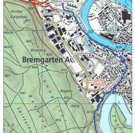 Kreisel: Deckbelag wird eingebaut