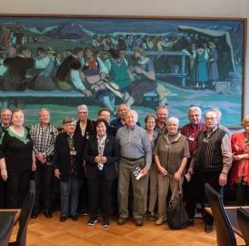 Kallerer Senioren im Bundeshaus
