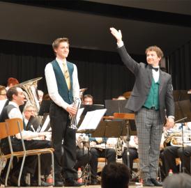 Jahreskonzert der «Musig» Bünzen