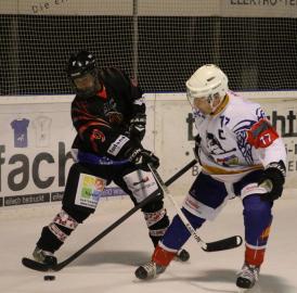 Eishockey: Zwei Heimspiele am Wochenende