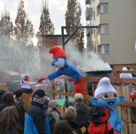 Fasnachtsumzug in Dottikon