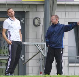 Fussball: U23 spielt unentschieden
