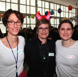 Arni: Neues Carnival-Team