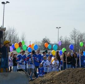 Spatenstich war Top-Event