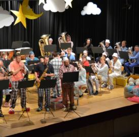Oberlunkhofen: Konzert des Musikvereins