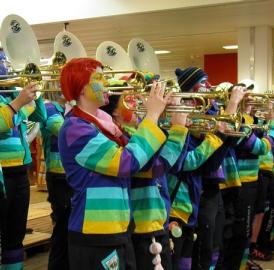 Bremgarten: Fasnacht im «Sunnemärt»