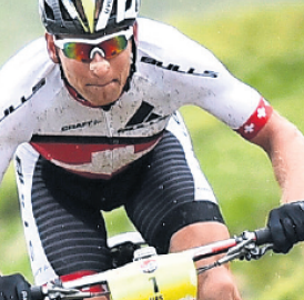 Mountainbike: Huber mit Sieg