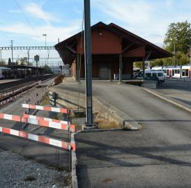 Kommt der Güterschuppen weg?