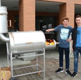 Rippchen aus dem BBQ-Smoker