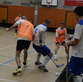 Unihockeyturnier des BSC Wohlen-Lenzburg