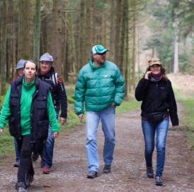 Letzter Volksmarsch in Oberwil-Lieli