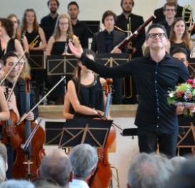 Jugend-Sinfonieorchester Aargau in Boswil