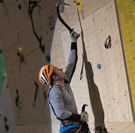 Klettern: Bronze für Huser