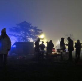 Vollmondtreffen auf dem Jacob-Isler-Areal