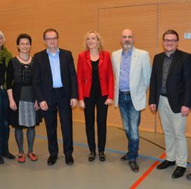 Starkes Team in schwerer Zeit