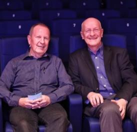Claude Nicollier zu Gast in Muri