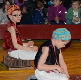 Zirkus in der Schule Widen