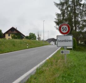Besenbüren und die Finanzen