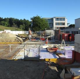 Niederwil: Stand des Schulhausneubaus