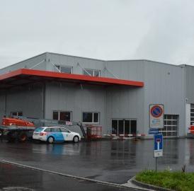 Boswil: Bau bei Notterkran AG ist fertig