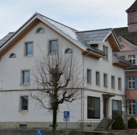 Geissmannhaus im neuen Glanz