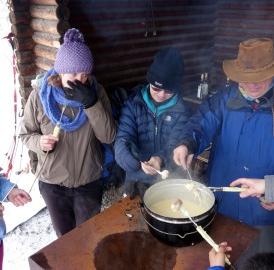 Fondueplausch der Naturfreunde Oberfreiamt