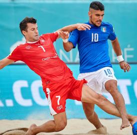 Beachsoccer: Drei Freiämter im Nationalteam