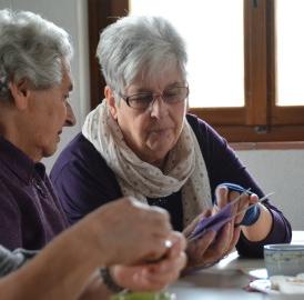 Besuch beim «Lismi»-Nachmittag in Bünzen