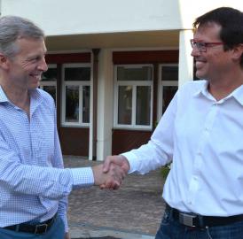 Alain Maître ist neuer Ammann