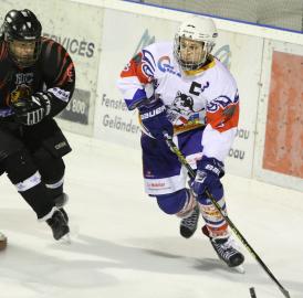 Eishockey: Wohlen dominiert Derby