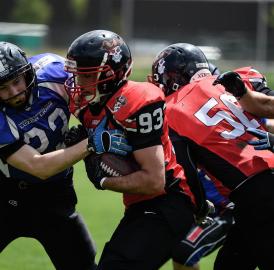 American Football: Pirates scheitern im Aufstiegsspiel