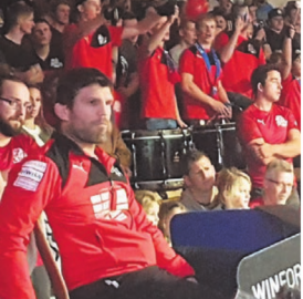 Euphorie gegen Reaktion