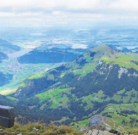 Naturfreunde auf dem Brisen