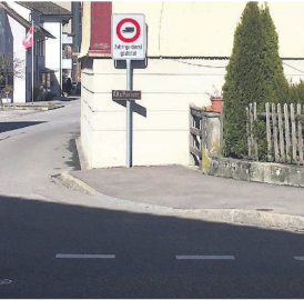 Alte Bahnhofstrasse wird gesperrt