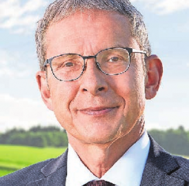 Am Stammtisch mit dem Landammann