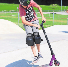 Freestyle-Contest in Muri