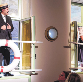 Über 3400 Theaterbesucher