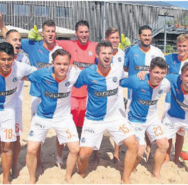 In extremis in den Final gecoacht