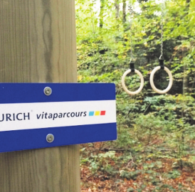 Trainieren Sie regelmässig am Vitaparcours?