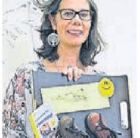 Ruth Salzmann ist Kopf des Monats