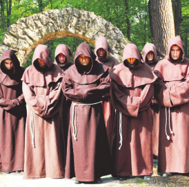 «The Gregorian Voices» kommen nach Wohlen
