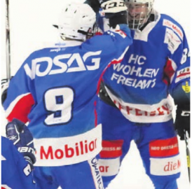Wohlen auf Play-off-Kurs